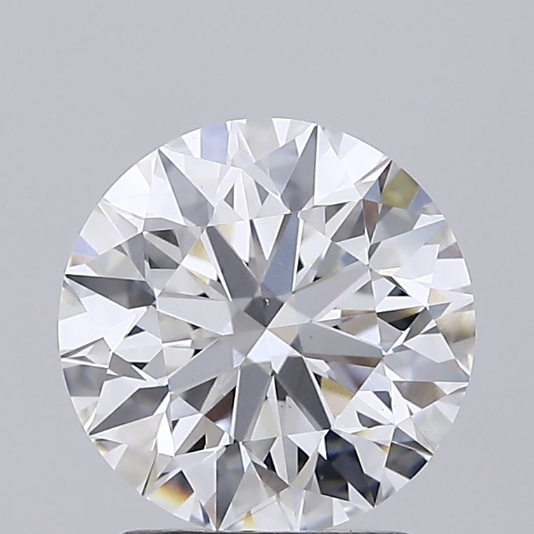 2.08ct Round, E VS1 — IGI