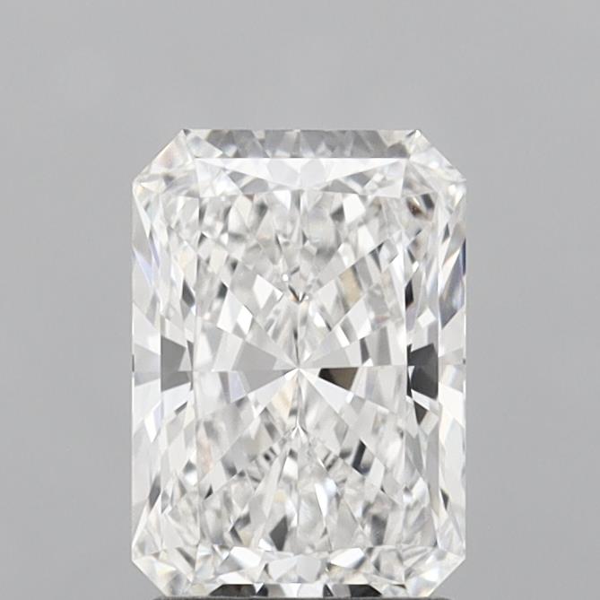 1.63ct Radiant, E VS1 — IGI