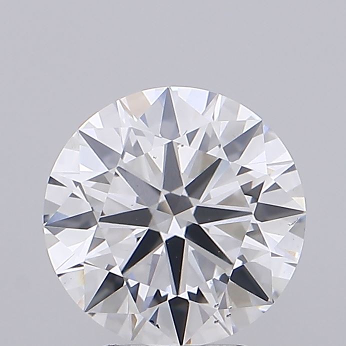 2.0ct Round, E VS1 — IGI