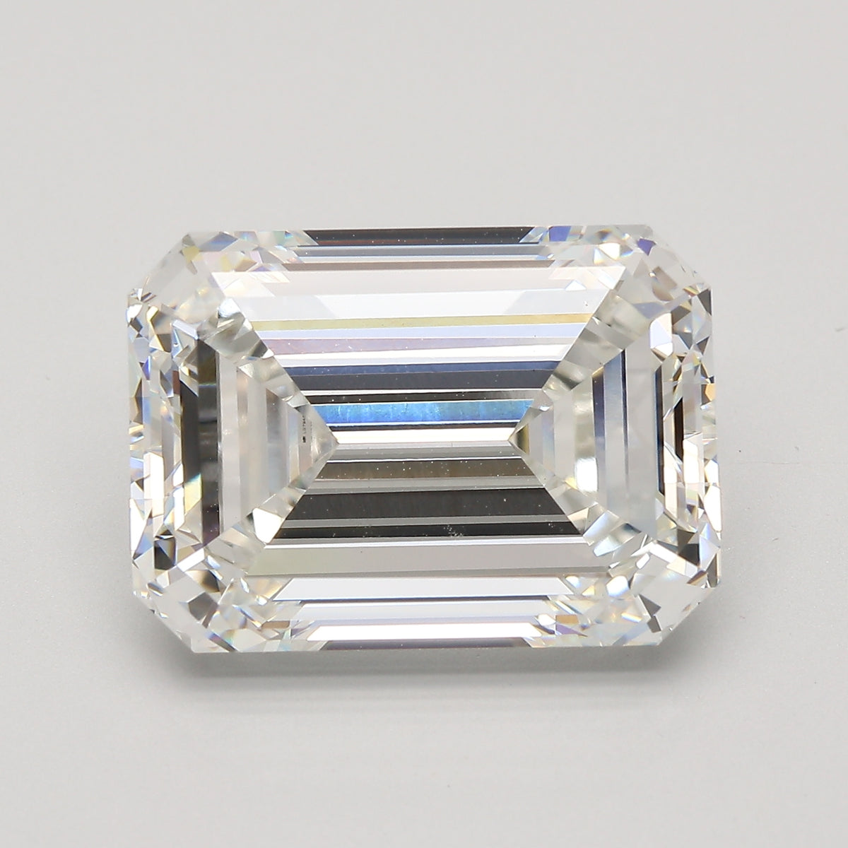 12.02ct Emerald Lab-Grown Diamond — F VVS2, IGI Certified