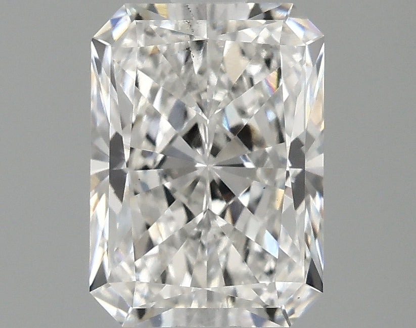 1.58ct Radiant Lab-Grown Diamond — F VS2, IGI Certified
