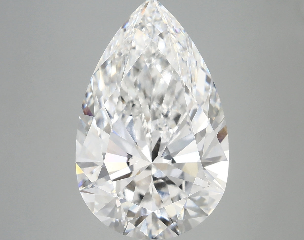 6.03ct Pear Lab-Grown Diamond — D VS1, IGI Certified