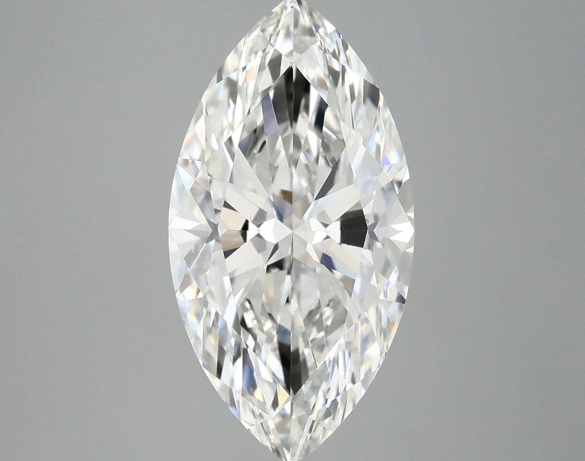 4.08ct Marquise, F VS2 — IGI