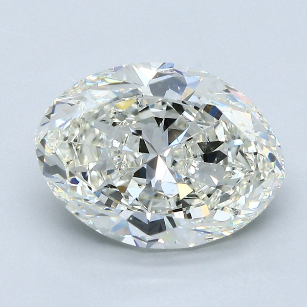 4.01ct Oval Natural Diamond — J VS2, GIA Certified