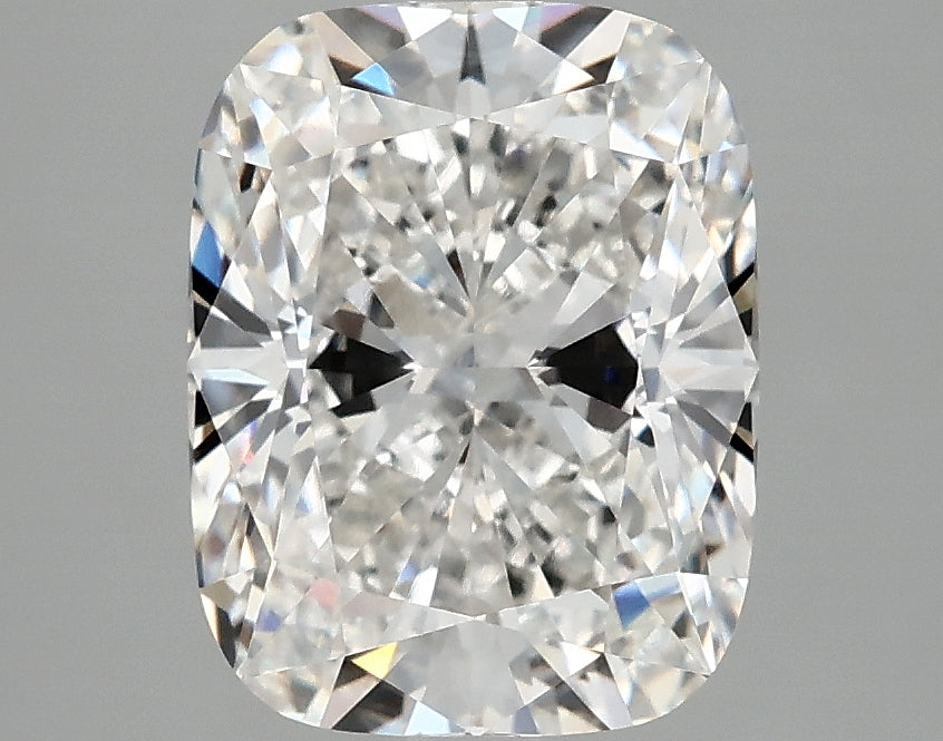 3.17ct Cushion Lab-Grown Diamond — F VVS2, IGI Certified