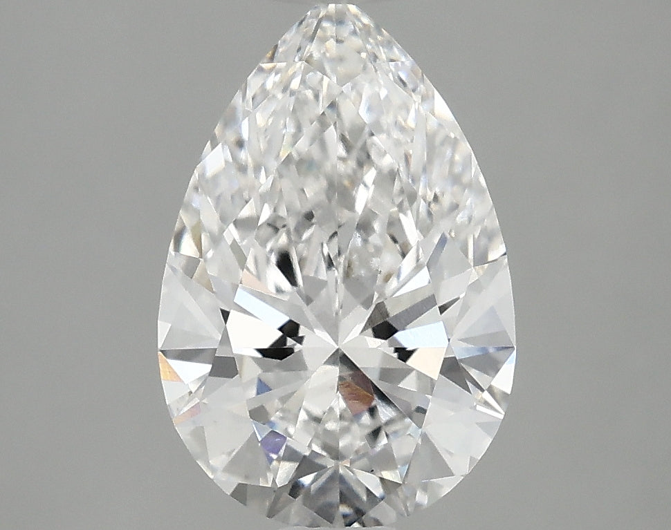 2.5ct Pear, D VS1 — IGI