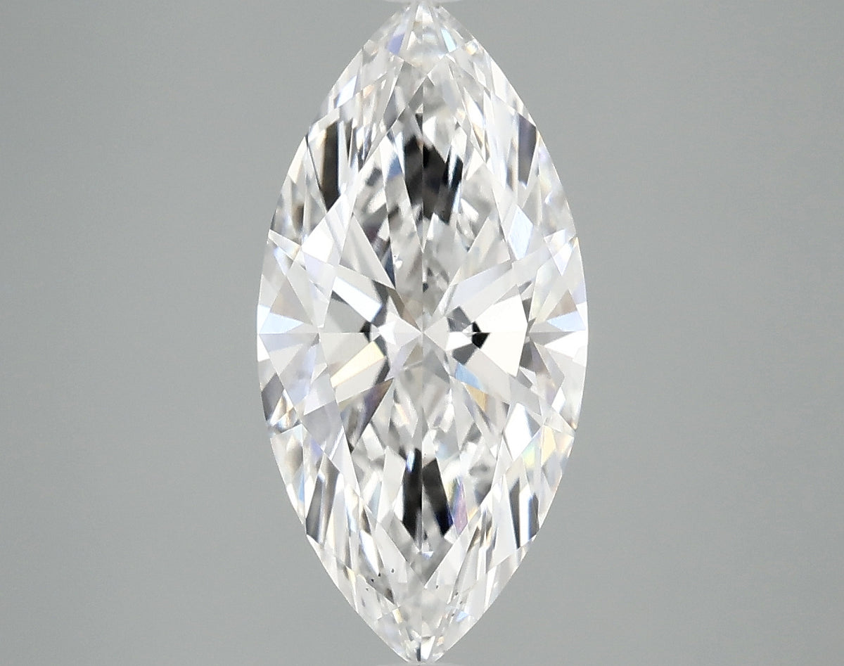 2.81ct Marquise, D VS2 — IGI