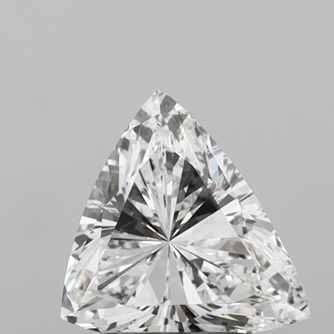 1.54ct Trilliant, D VVS2 — IGI