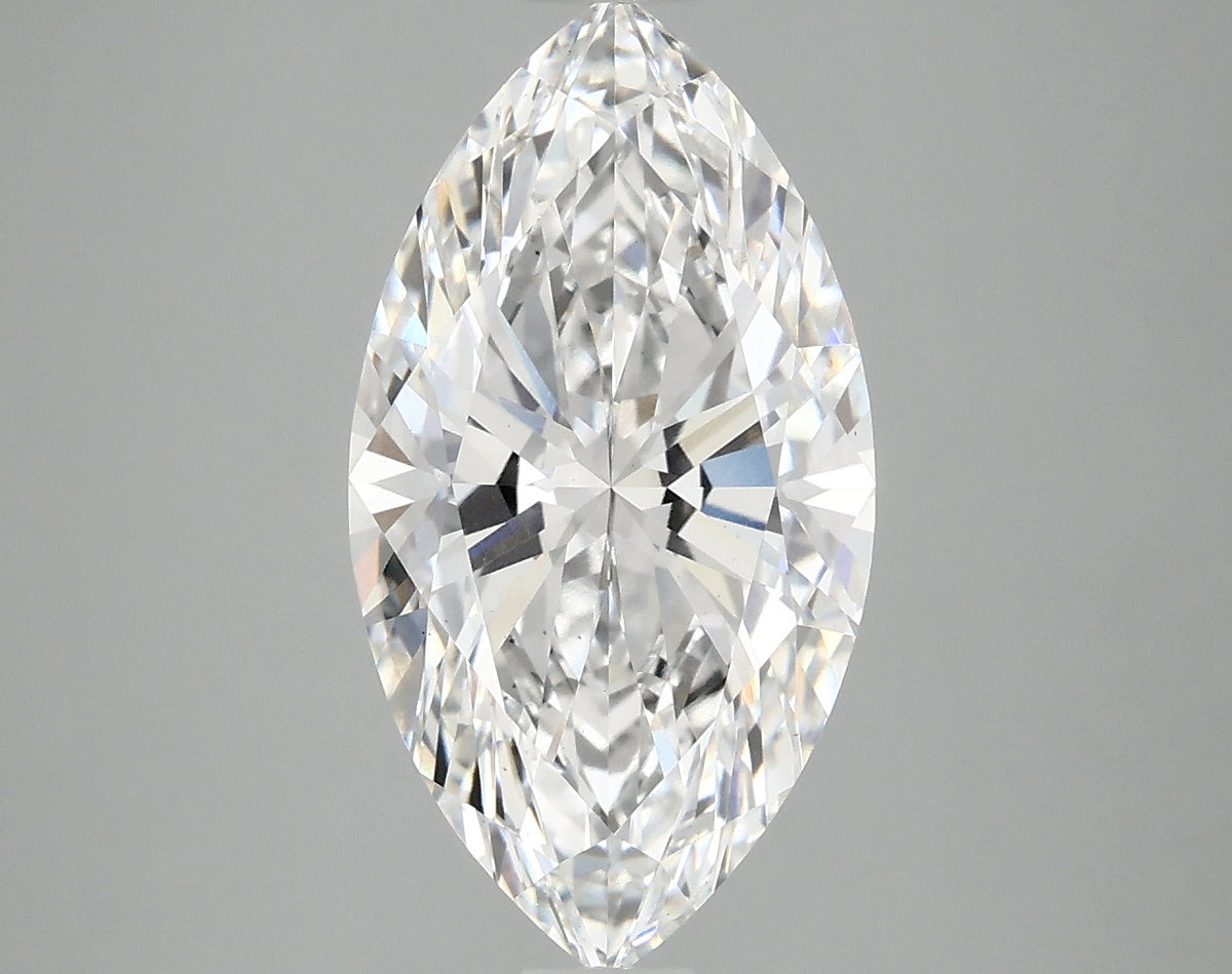 3.57ct Marquise, E VS1 — IGI