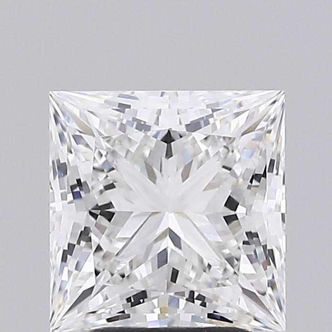 3.12ct Princess, F VVS2 — IGI