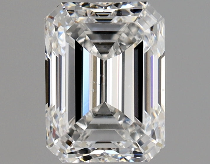 1.0ct EMERALD, E SI1 — GIA — Laura Milman New York
