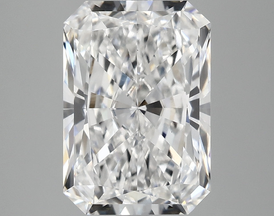 3.59ct Radiant, D VS1 — IGI