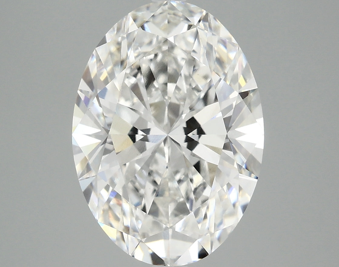 4.09ct Oval Lab-Grown Diamond — F VS1, IGI Certified