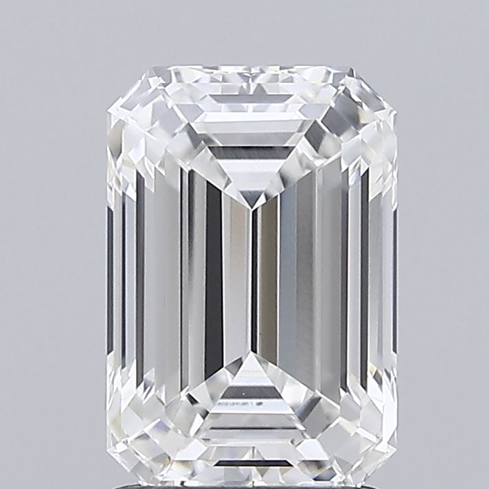 1.98ct Emerald, E VVS2 — IGI