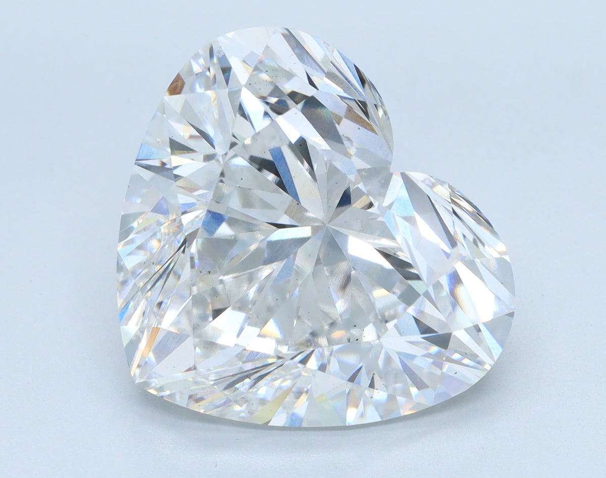 11.01ct Heart, E VS2 — IGI