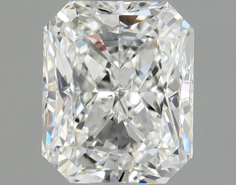 1.02ct Radiant, F VS2 — GIA