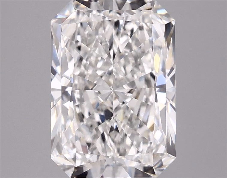 2.58ct Radiant, D VS1 — IGI
