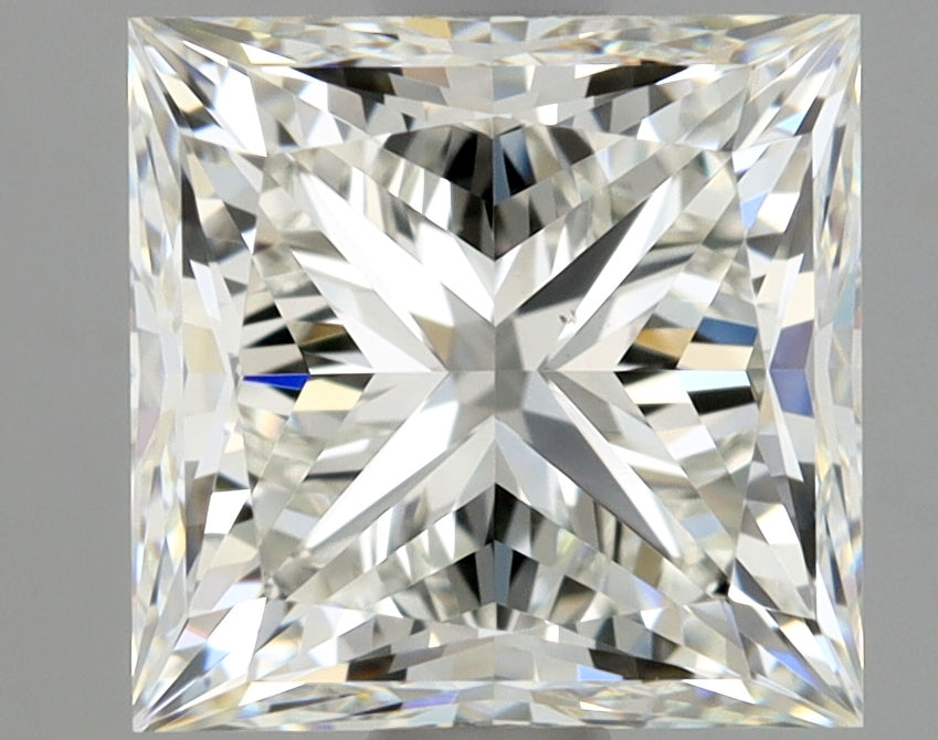 1.51ct Princess Natural Diamond — I VS2, GIA Certified