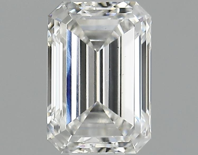 1.03ct Emerald, F VS1 — IGI