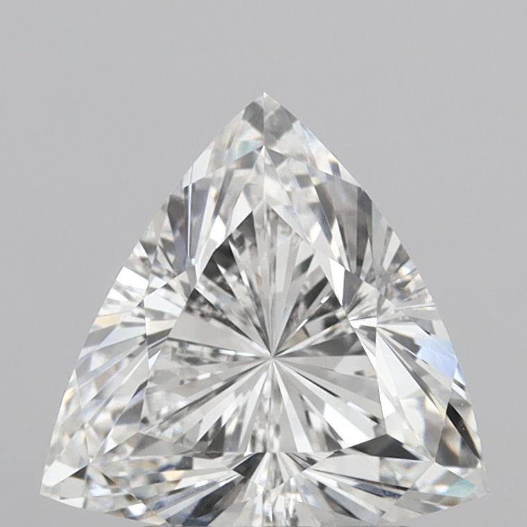 2.54ct Triangle Lab-Grown Diamond — E VVS2, IGI Certified
