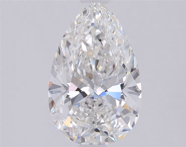 3.23ct Pear, D VVS1 — IGI