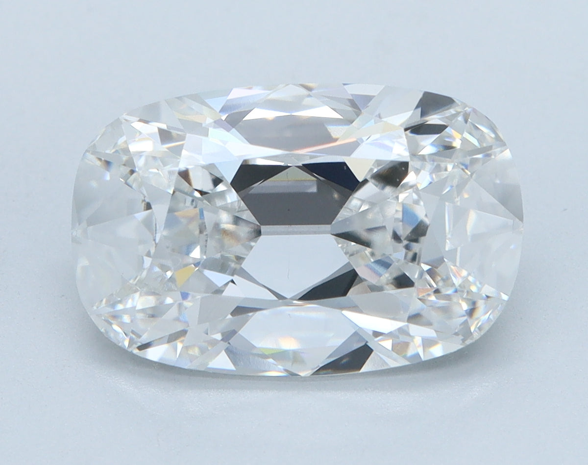 4.11ct Old Miner, E VVS2 — IGI