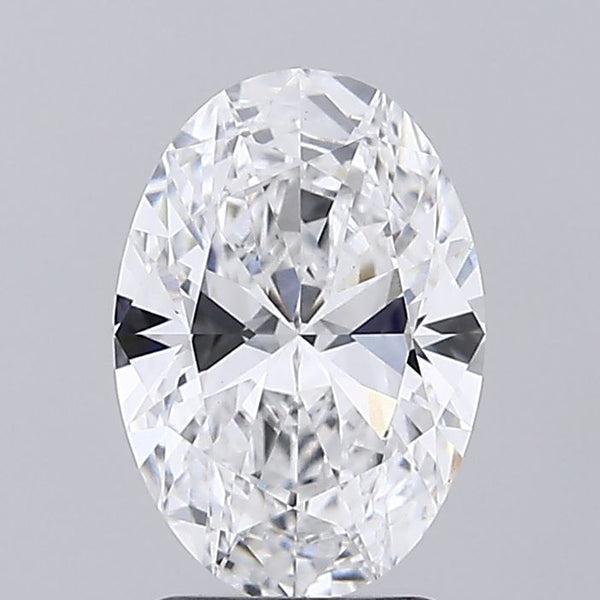 2.26ct Oval, D VS1 — IGI