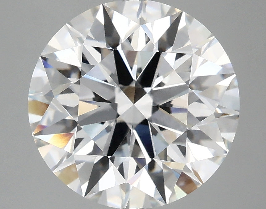4.06ct Round, E VVS2 — IGI