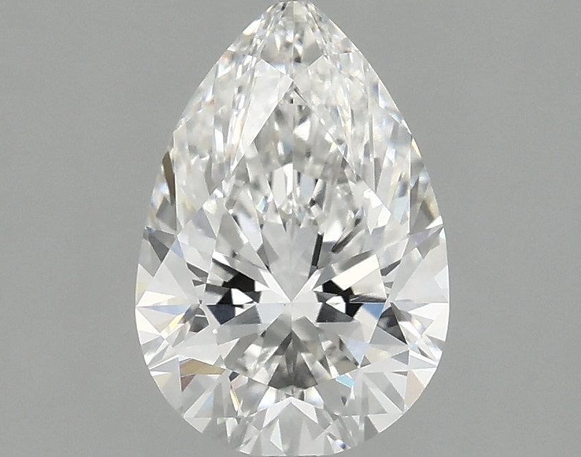 1.4ct Pear, F VVS2 — IGI