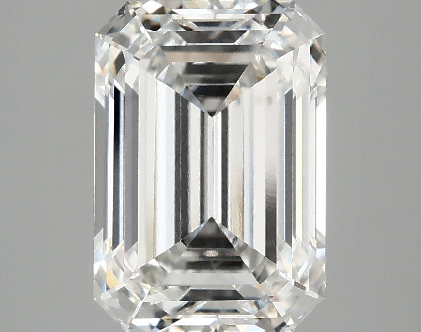 3.56ct Emerald, F VS1 — IGI