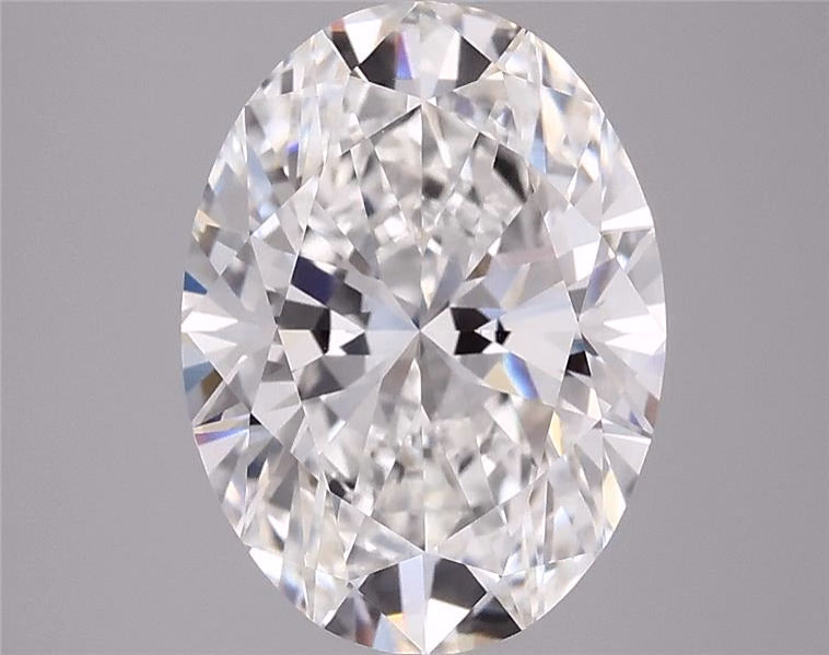 2.06ct Oval, F VS1 — IGI