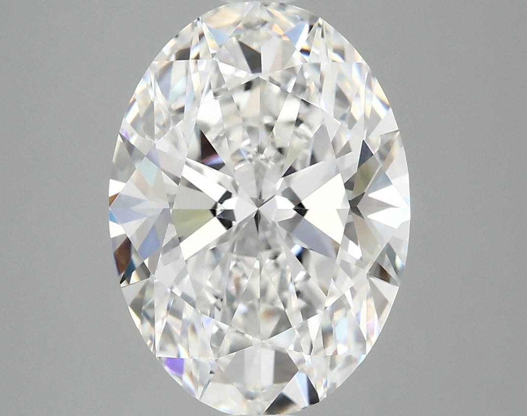 4.05ct Oval, E VVS2 — IGI