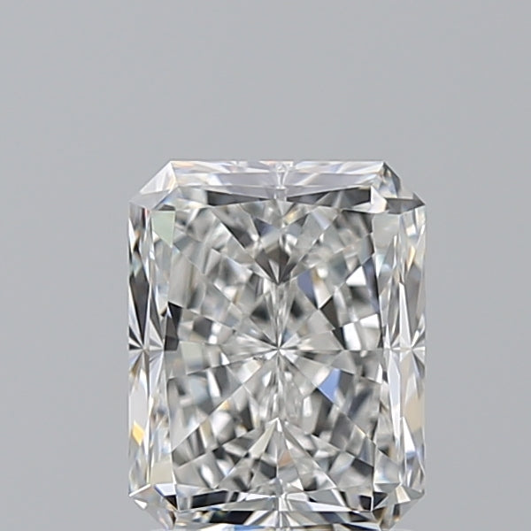 2.0ct Radiant Natural Diamond — F VS2, GIA Certified