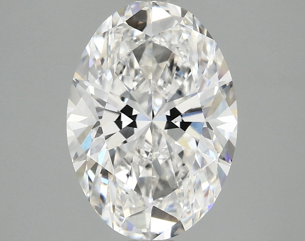 3.08ct Oval, F VS1 — IGI
