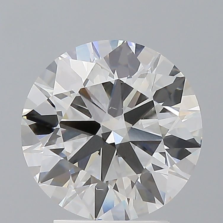 3.04ct Round Lab-Grown Diamond — F VS1, IGI Certified