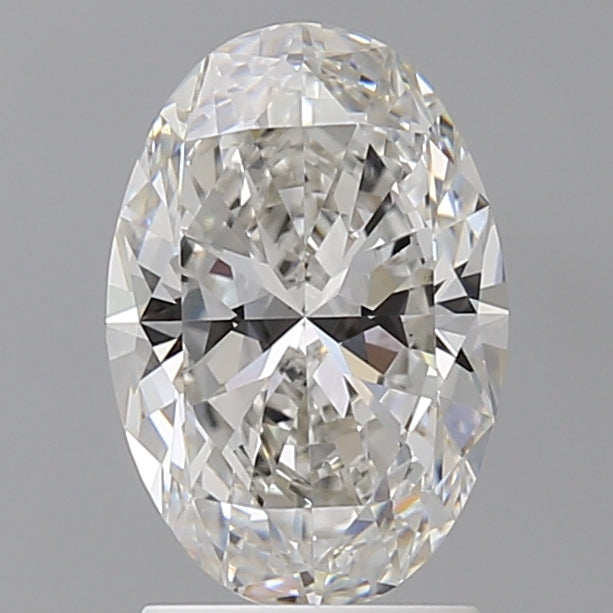 2.09ct Oval Lab-Grown Diamond — F VS1, IGI Certified