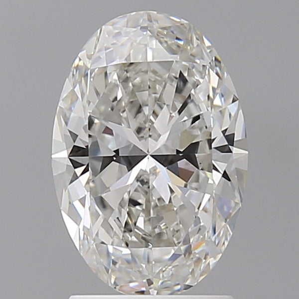 2.09ct Oval Lab-Grown Diamond — F VS1, IGI Certified