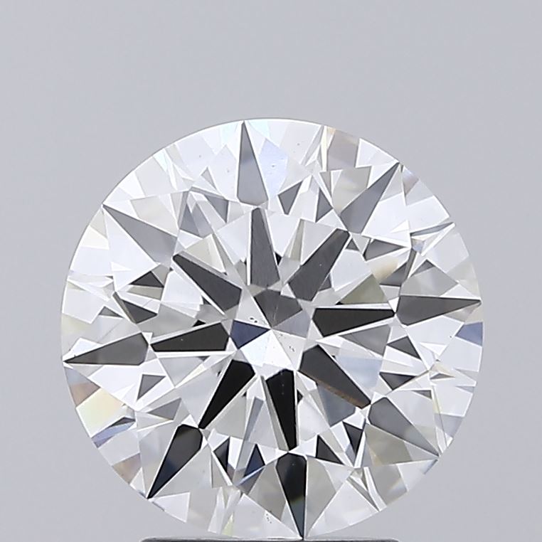3.28ct Round Lab-Grown Diamond — F VS1, IGI Certified