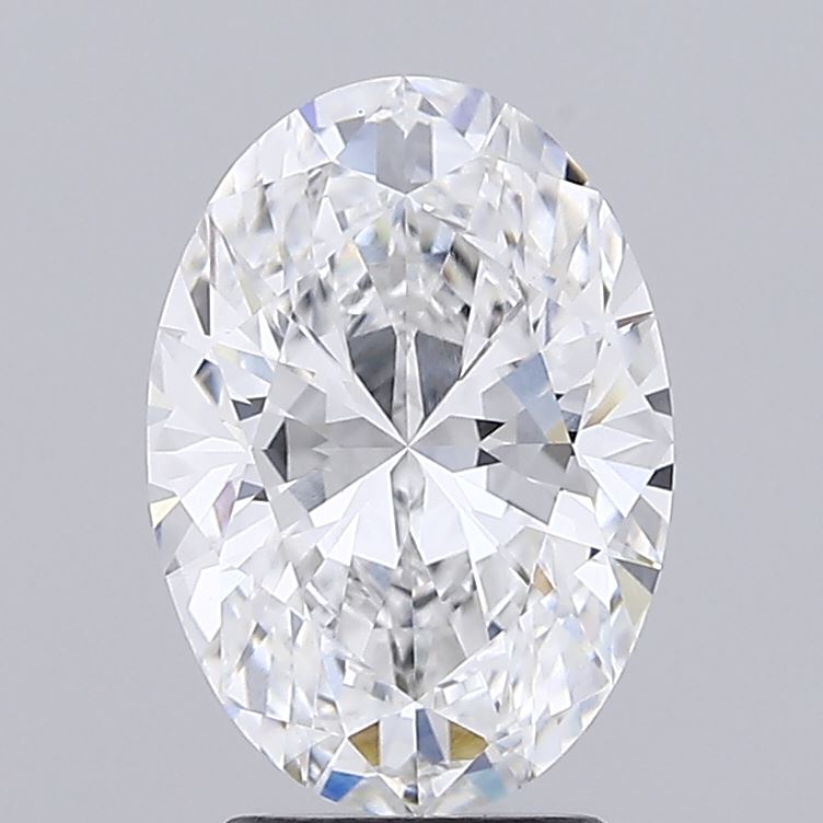 3.09ct Oval, E VVS2 — IGI