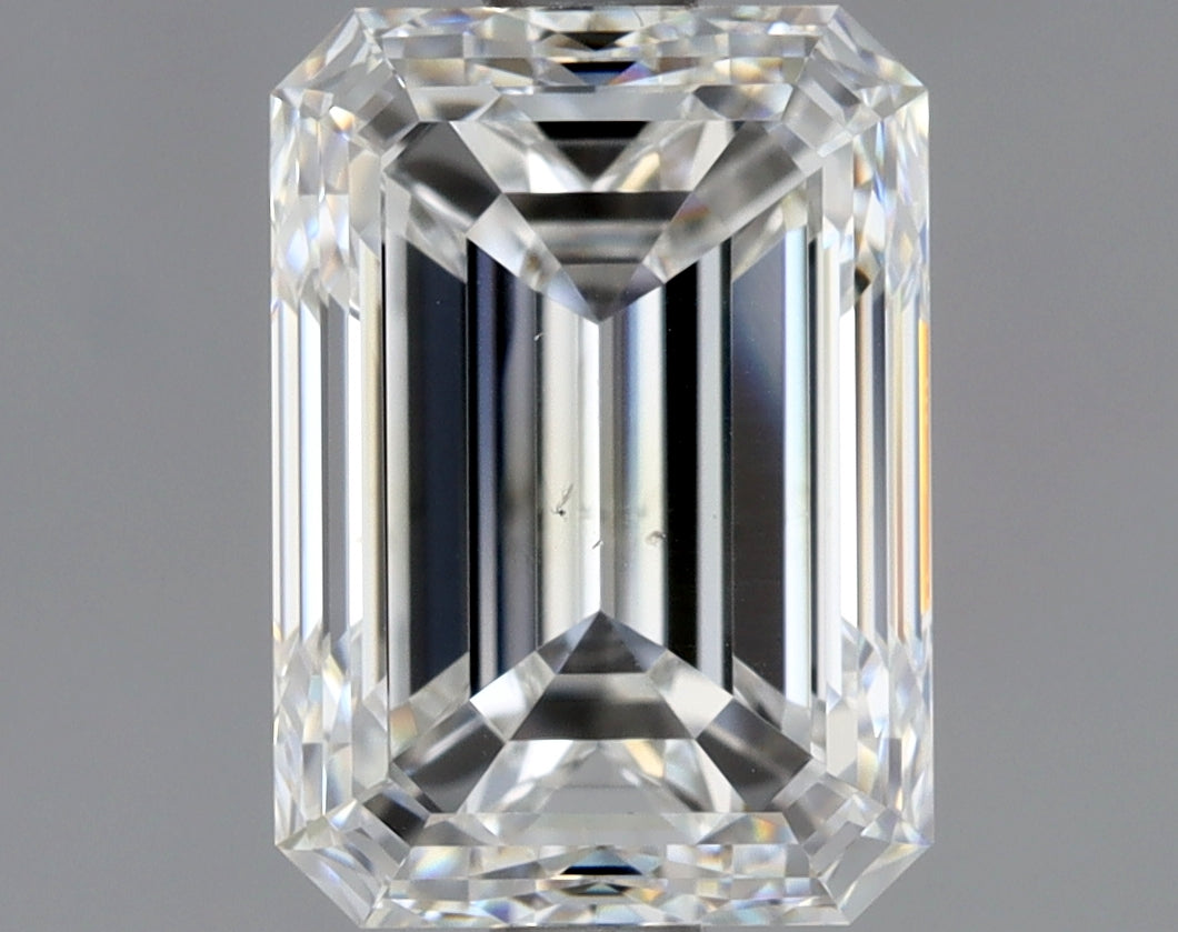 2.01ct EMERALD, F SI1 — GIA — Laura Milman New York