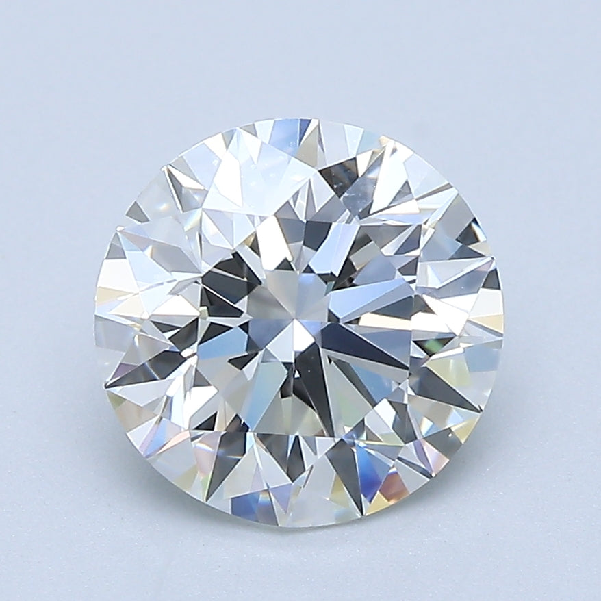 2.25ct Round, G VS2 — GIA — Laura Milman New York