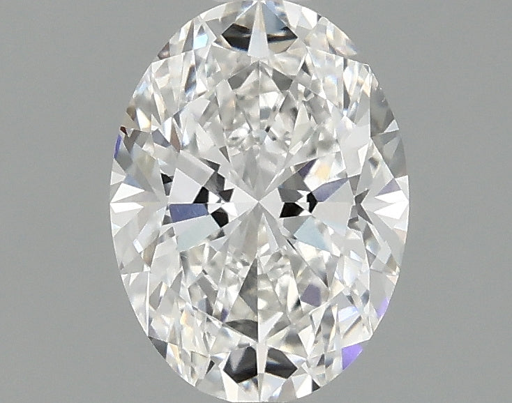 1.37ct Oval Lab-Grown Diamond — F VS1, IGI Certified