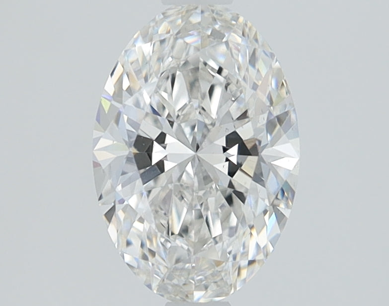 1.04ct Oval Lab-Grown Diamond — E VS2, IGI Certified