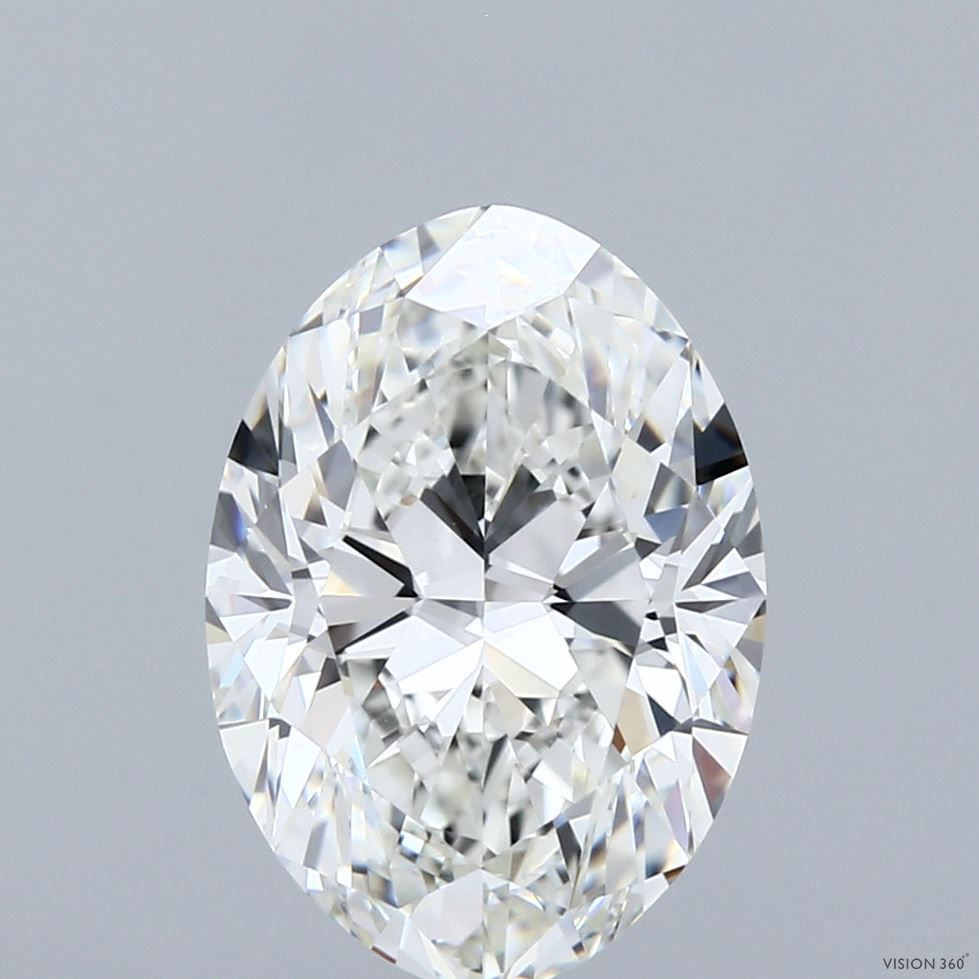 3.86ct OVAL, I IF — GIA — Laura Milman New York