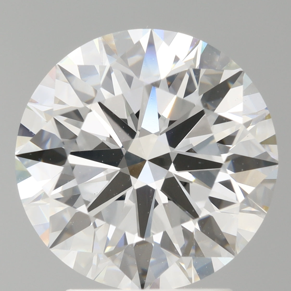 3.1ct Round Lab-Grown Diamond — E VVS2, IGI Certified