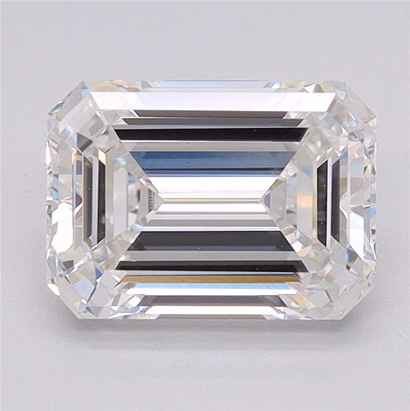 6.0ct Emerald, F VS1 — IGI