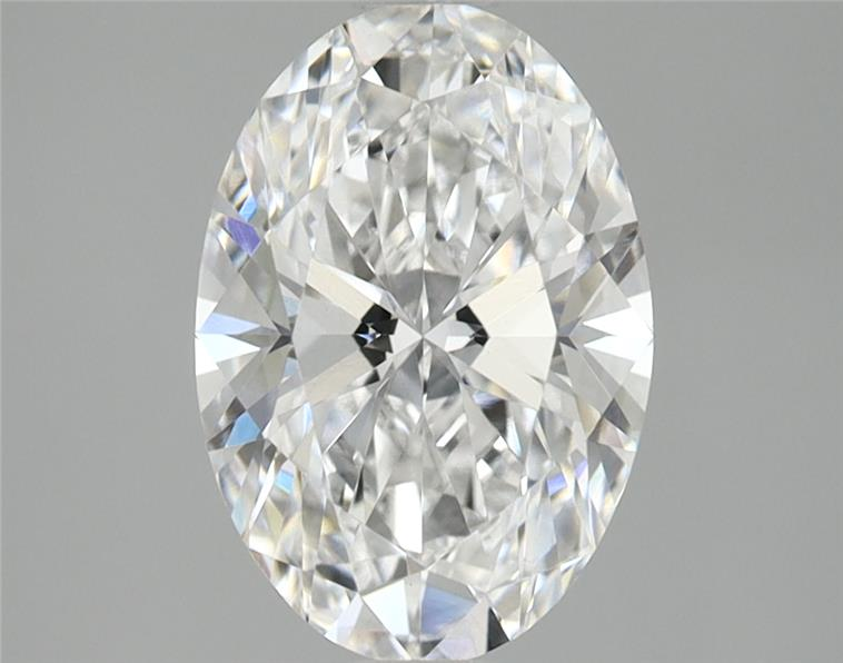 4.28ct Oval, E VVS2 — IGI