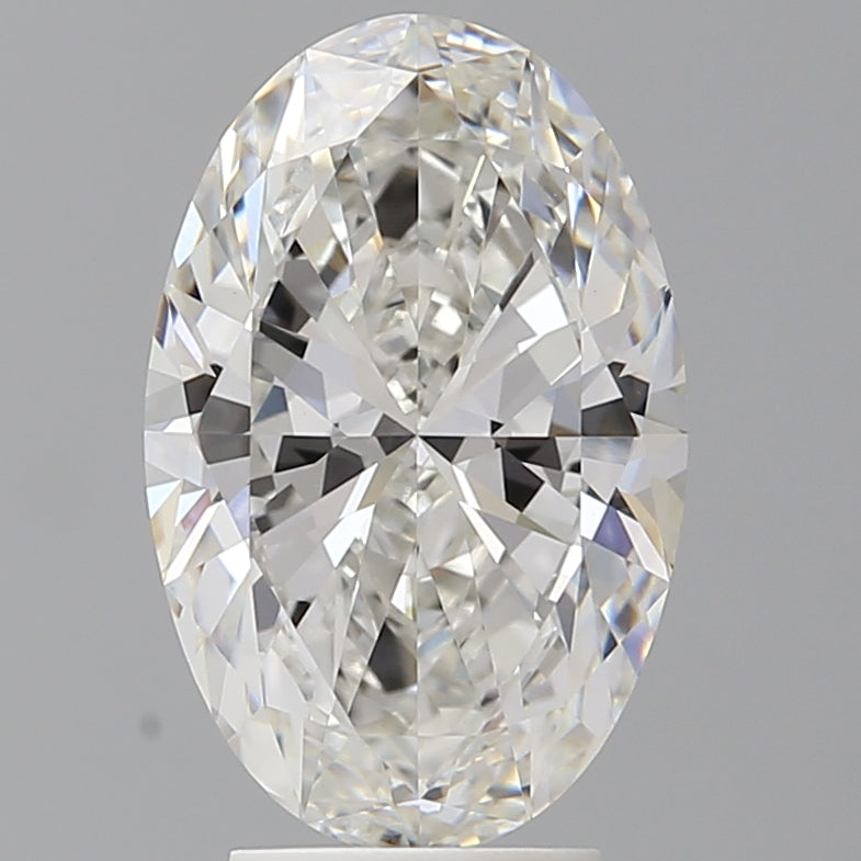 4.02ct Oval Lab-Grown Diamond — F VS1, IGI Certified