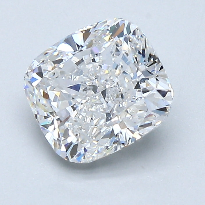 1.51ct CUSHION, F SI2 — GIA — Laura Milman New York