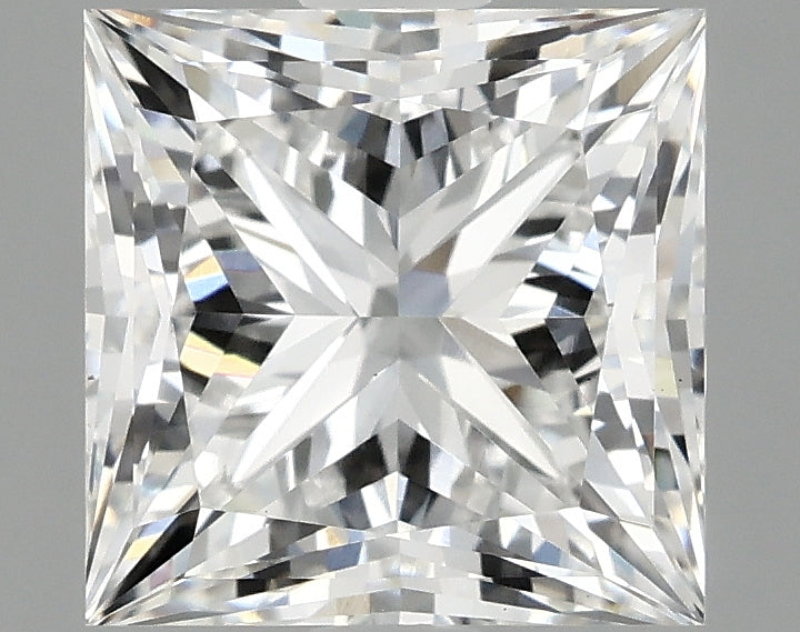 2.37ct Princess, E VS1 — IGI